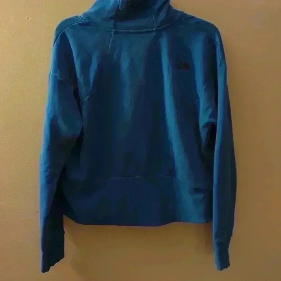The North Face quarter zip sweatshirt, blue large - Picture 6 of 12